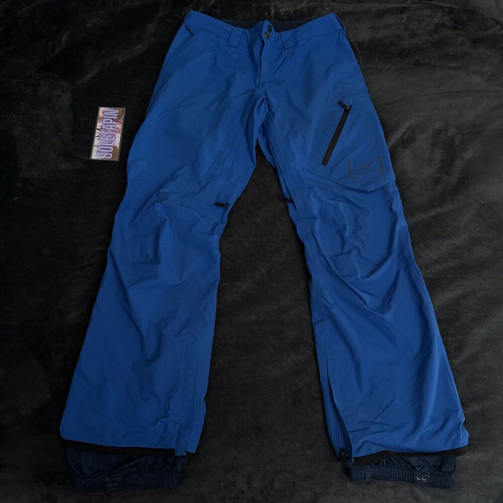 Men’s Burton AK [ak] Cyclic GORE-TEX 2L Snowboard Ski Pants Blue - SMALL